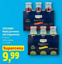 Lidl ITALIAMO Aperitivo oferta
