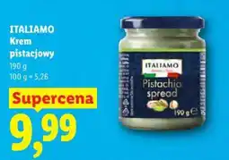 Lidl Krem pistacjowy ITALIAMO oferta