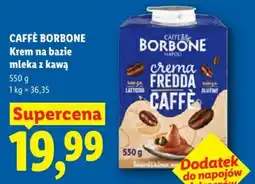 Lidl Caffè Borbone Krem na bazie mleka z kawą oferta