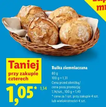 Lidl Bułka ziemniaczana oferta