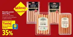 Lidl Parówki Pikok oferta