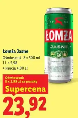Lidl Łomża Jasne oferta