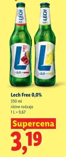 Lidl Lech Free 0,0% oferta