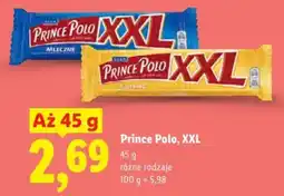 Lidl Prince Polo, XXL oferta