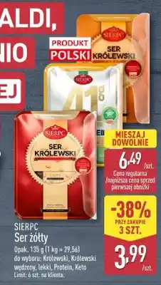 ALDI Ser żółty Królewski Sierpc oferta