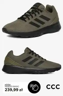 CCC Buty sportowe Adidas Nebzed Basic oferta