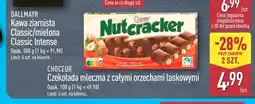 ALDI Czekolada mleczna z całymi orzechami laskowymi Choceur Nutcracker oferta