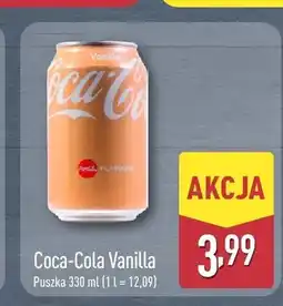 ALDI Napój gazowany Coca-Cola Vanilla oferta