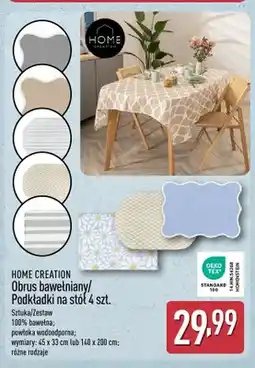 ALDI Podkładki na stół HOME CREATION 4-pak oferta