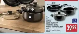 ALDI Patelnia aluminiowa Crofton 28 cm oferta