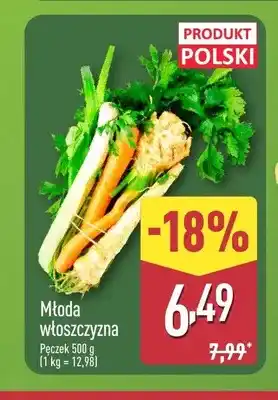 ALDI Młoda włoszczyzna polska oferta