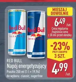ALDI Napój energetyzujący Red Bull Classic oferta