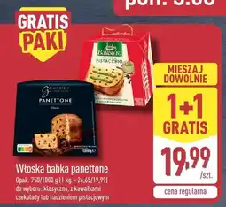 ALDI Włoska babka panettone klasyczna oferta