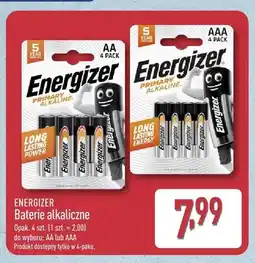 ALDI Baterie alkaliczne Energizer AA 4-pak oferta