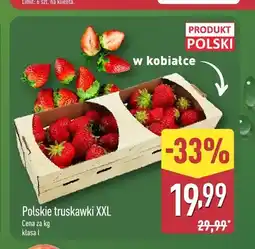 ALDI Truskawki polskie XXL oferta
