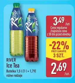 ALDI Napój herbaciany Ice Tea River Green Tea oferta