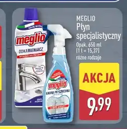 ALDI Płyn specjalistyczny Meglio Kabina Prysznicowa oferta
