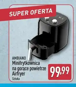 ALDI Minifrytkownica na gorące powietrze Airfryer Ambiano oferta