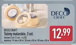 ALDI Taśmy malarskie Deco Craft oferta