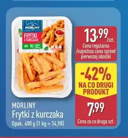 ALDI Frytki z kurczaka Morliny oferta