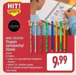 ALDI Długopisy żelowe wymazywalne Home Creation oferta