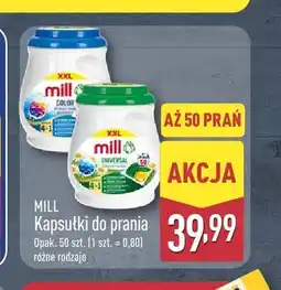 ALDI Kapsułki do prania Mill Color oferta
