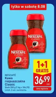 ALDI Kawa rozpuszczalna Nescafé Classic oferta