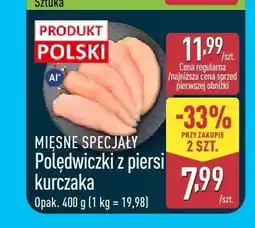 ALDI Połędwiczki z piersi kurczaka Mięsne Specjały oferta