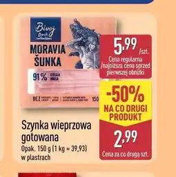ALDI Szynka wieprzowa gotowana Bivoj Moravia Šunka oferta