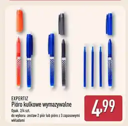 ALDI Pióra kulkowe wymazywalne Expertiz oferta