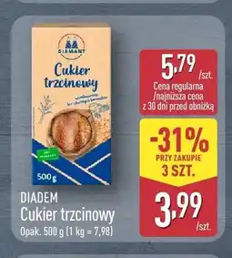ALDI Cukier trzcinowy Diadem oferta