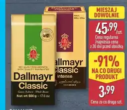 ALDI Kawa ziarnista Dallmayr Classic oferta