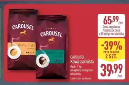 ALDI Kawa ziarnista Carousel daily cup crema oferta