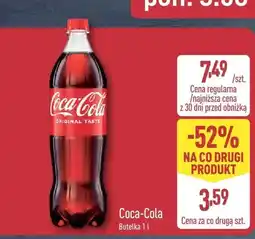 ALDI Napój gazowany Coca-Cola Original Taste oferta