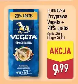 ALDI Przyprawa Vegeta Podravka oferta