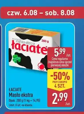 ALDI Masło ekstra Łaciate oferta