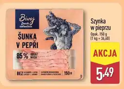 ALDI Szynka w pieprzu Bivoj oferta