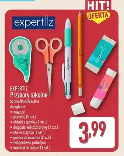 ALDI Przybory szkolne Expertiz nożyczki oferta