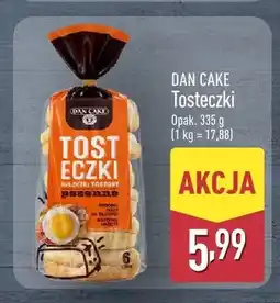 ALDI Tosteczki pszenne Dan Cake oferta