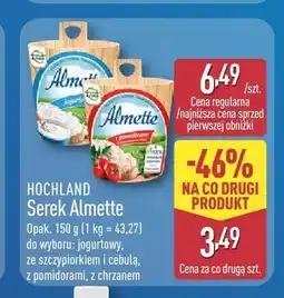 ALDI Serek Almette Hochland ze szczypiorkiem i cebulą oferta