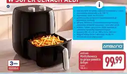ALDI Minifrytkownica na gorące powietrze Airfryer Ambiano oferta