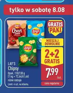 ALDI Chipsy Lay's Oven Baked oferta