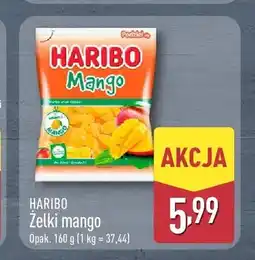 ALDI Żelki mango Haribo oferta