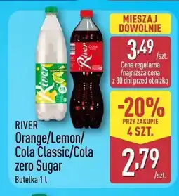 ALDI Napój gazowany River Orange oferta