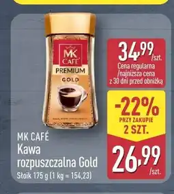 ALDI Kawa rozpuszczalna MK Café Premium Gold oferta