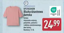 ALDI Bluzka dzianinowa damska UP2FASHION oferta