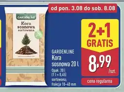 ALDI Kora sosnowa Gardenline oferta
