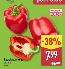 ALDI Papryka czerwona polska oferta