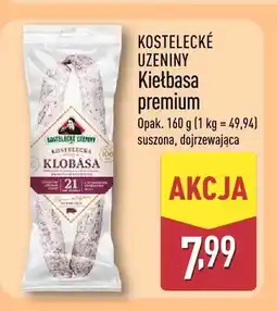 ALDI Kiełbasa premium Kostelecké Uzeniny oferta