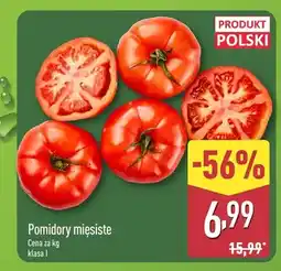 ALDI Pomidory mięsiste polskie oferta